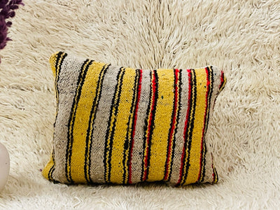 Boho Chic Handcrafted Throw Pillow - BeldiWeaves